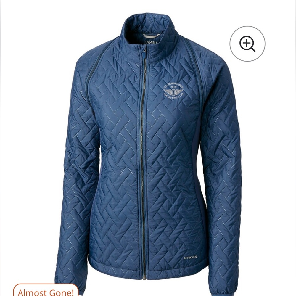 Cutter & Buck Annika 2021 US Women’s Open Jacket Vest Large